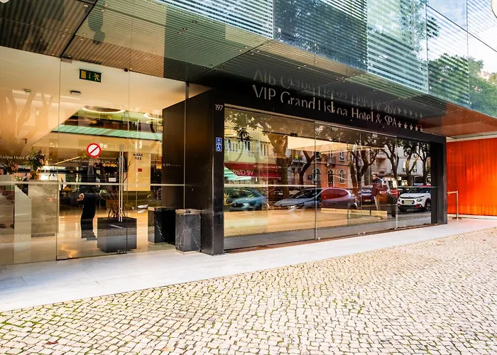 酒店 里斯本vip Spa大酒店 5*